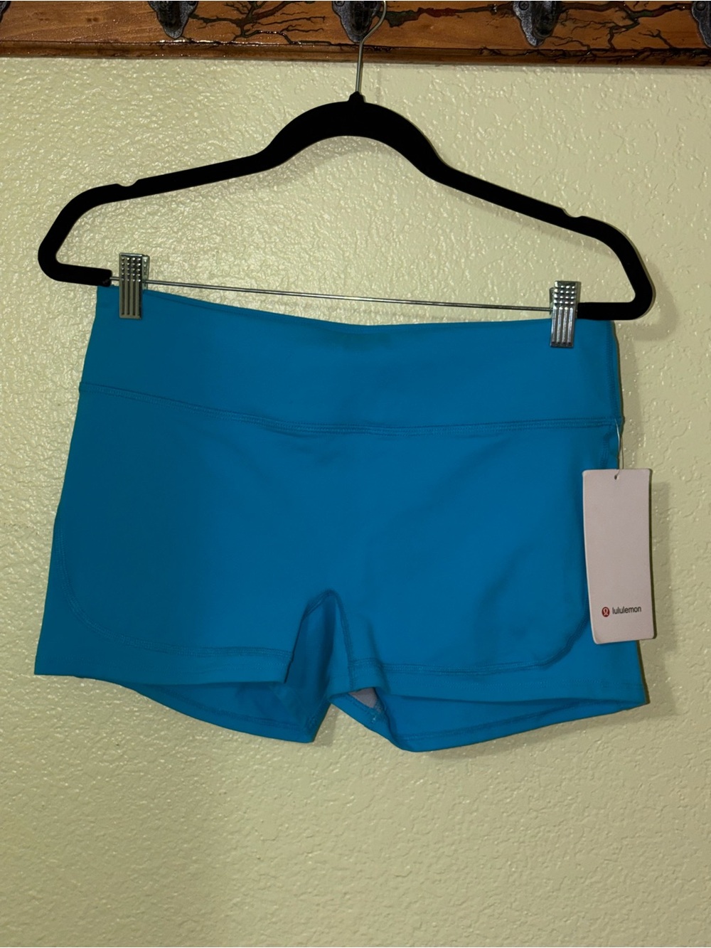 NWT lululemon athletica Teal Athletic Shorts